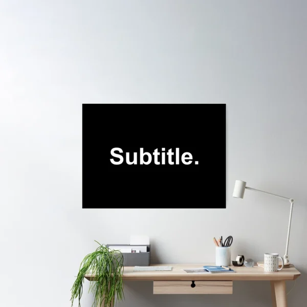 Subtitling